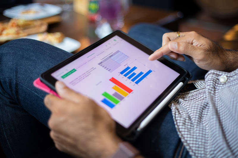 Monitore o desempenho e ajuste a estrategia